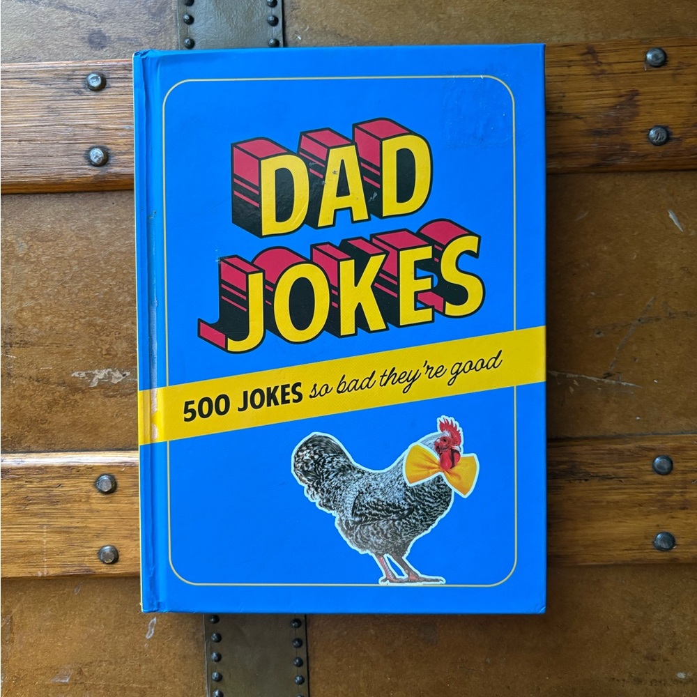 Dad Jokes Book